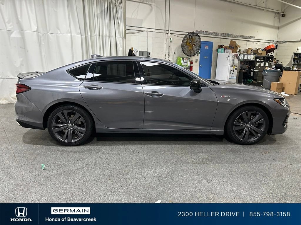 Used 2023 Acura TLX SH-AWD w/ A-SPEC Pkg image 9