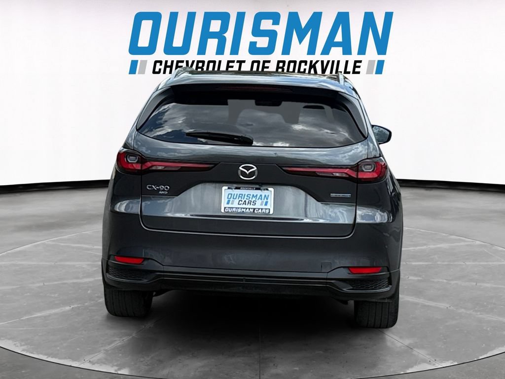 Used 2024 MAZDA CX-90 Plug-In Hybrid w/ Preferred AWD/4WD image 5