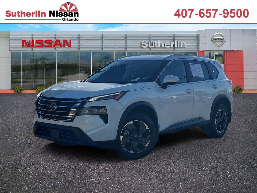 Used 2025 Nissan Rogue SV w/ SV Premium Package FWD image 1