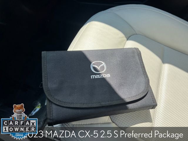 Used 2023 MAZDA CX-5 AWD 2.5 S w/ Preferred Package image 33