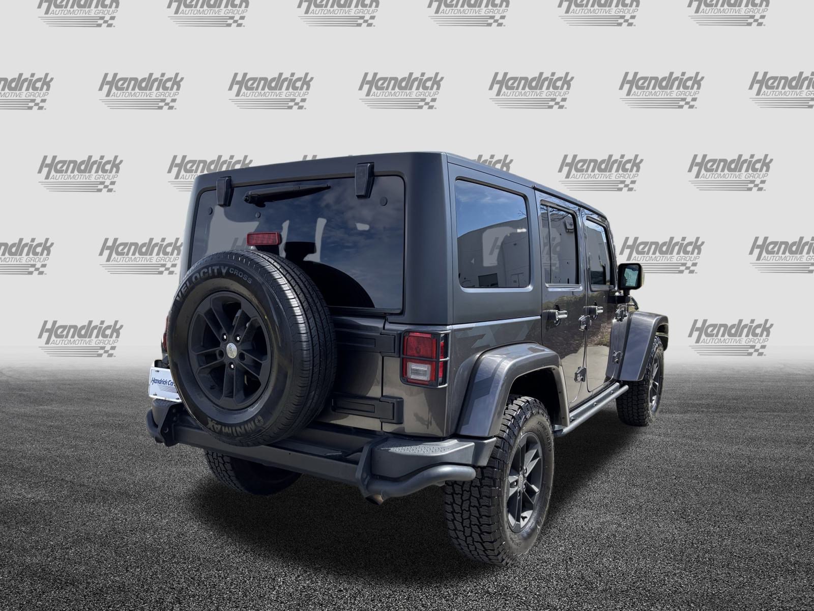 Used 2017 Jeep Wrangler Unlimited Sahara image 11
