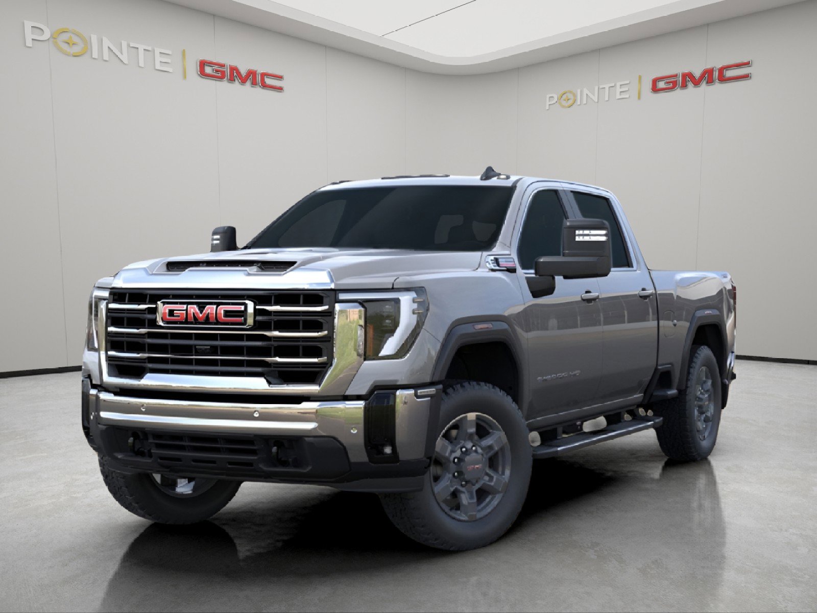 New 2025 GMC Sierra 2500 SLE w/ SLE Value Package; image 6