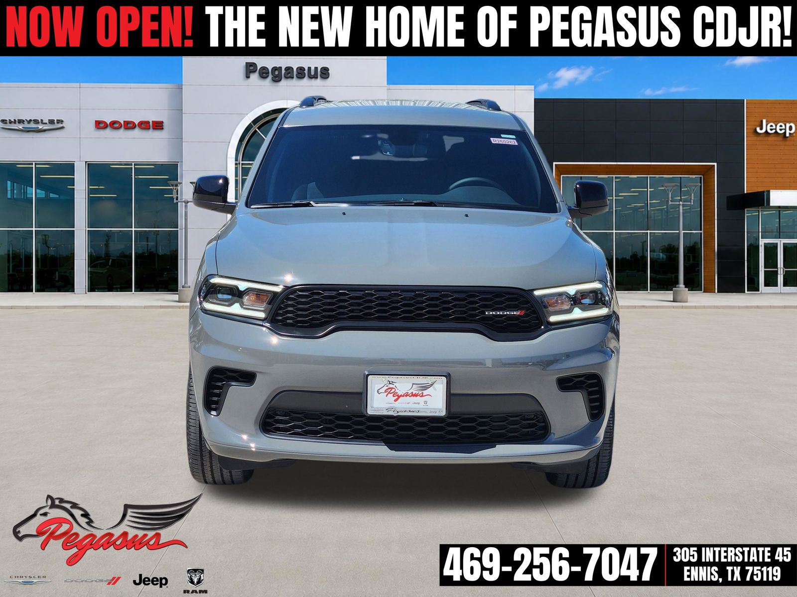 New 2026 Dodge Durango GT w/ Blacktop Package RWD image 6