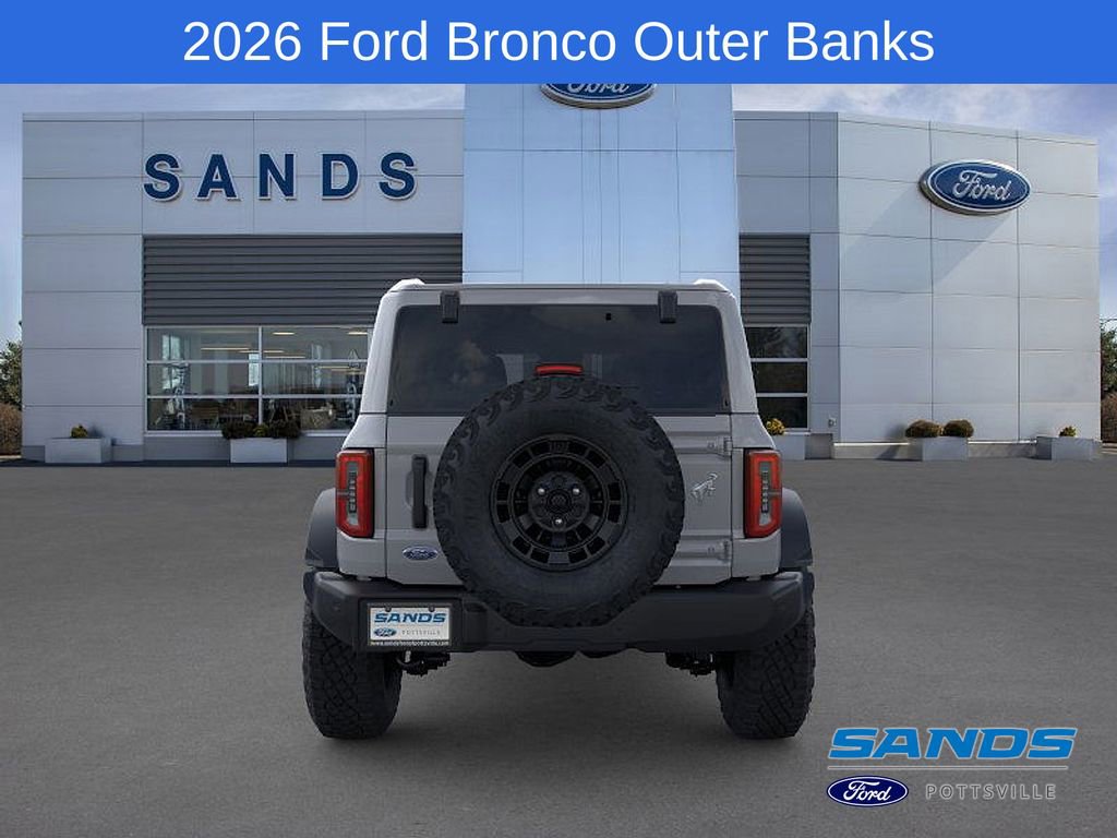 New 2026 Ford Bronco Outer Banks w/ Sasquatch Package image 5