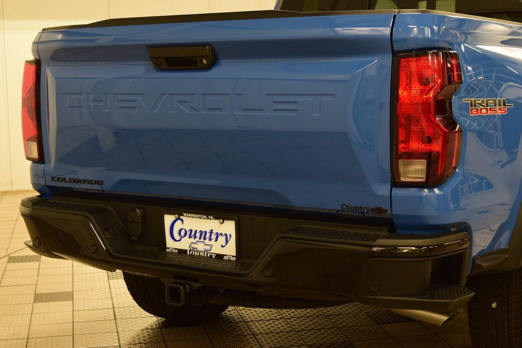 New 2026 Chevrolet Colorado Trail Boss AWD/4WD image 21