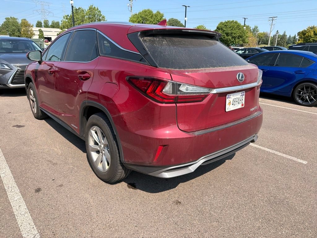 Used 2016 Lexus RX 450h AWD image 5