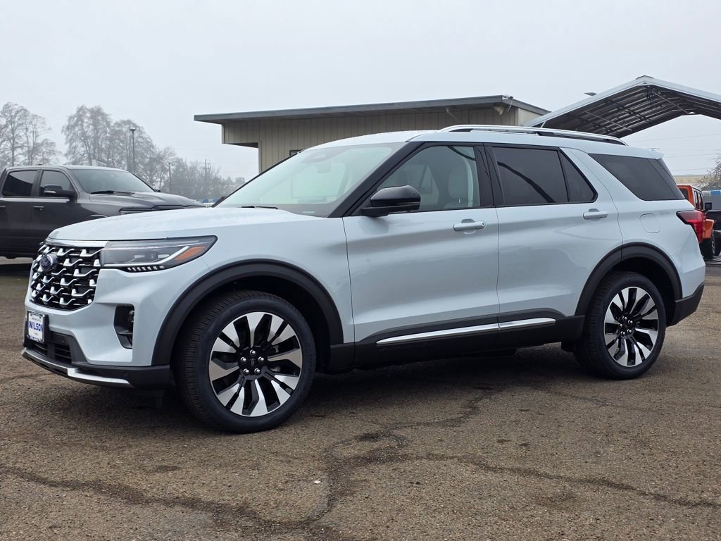 New 2026 Ford Explorer Platinum w/ LUX Leather Package image 8