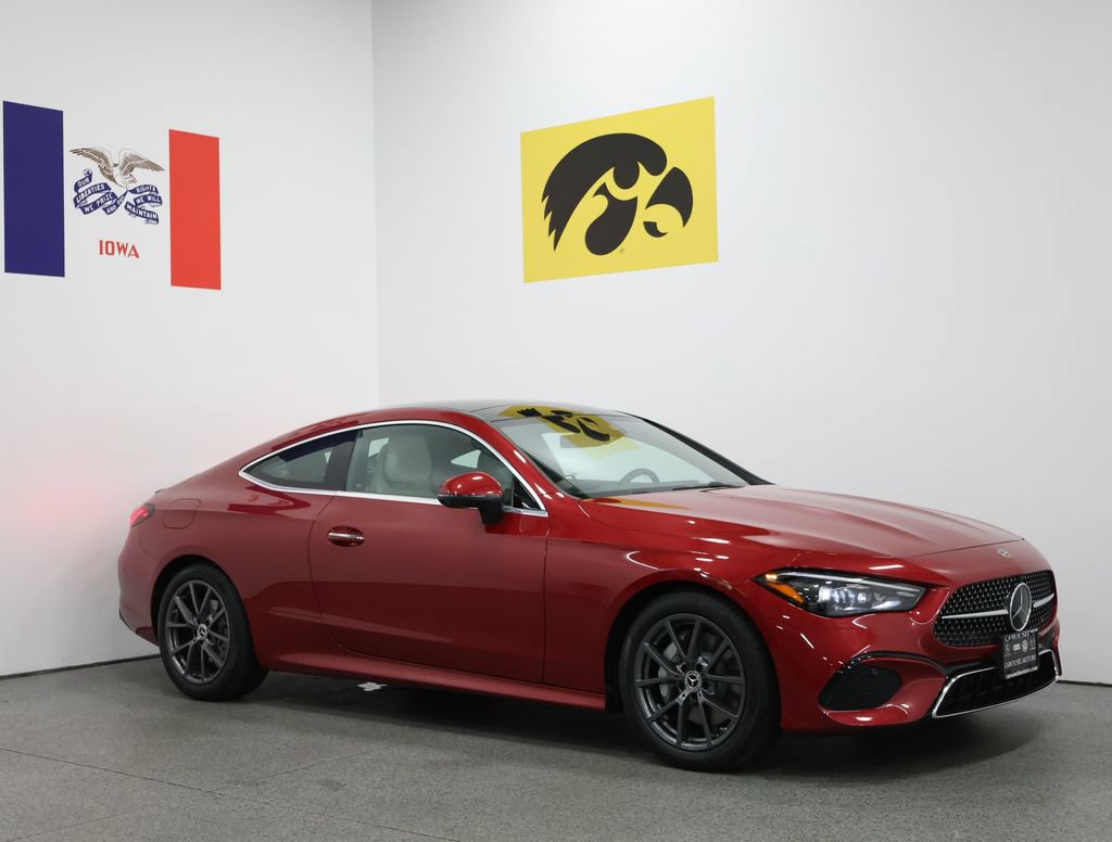 Used 2024 Mercedes-Benz CLE 300 4MATIC Coupe