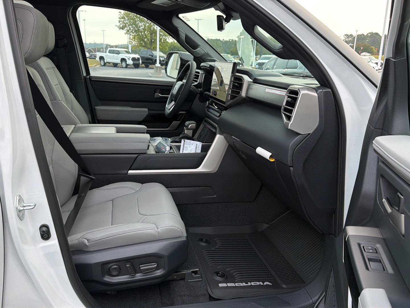New 2026 Toyota Sequoia Limited w/ Nightshade Package AWD/4WD image 14