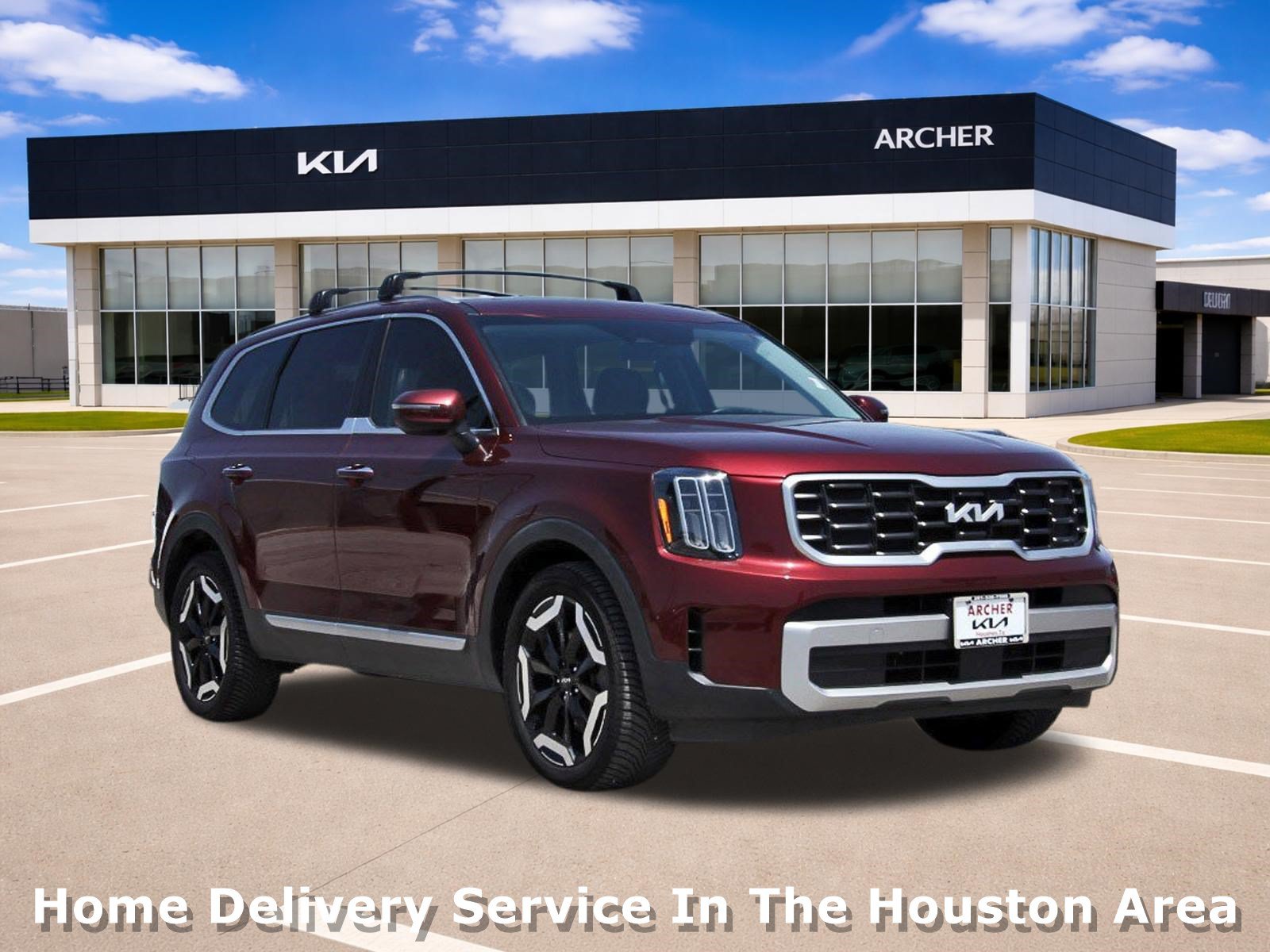 Certified 2023 Kia Telluride S w/ S Sunroof Package AWD/4WD image 1