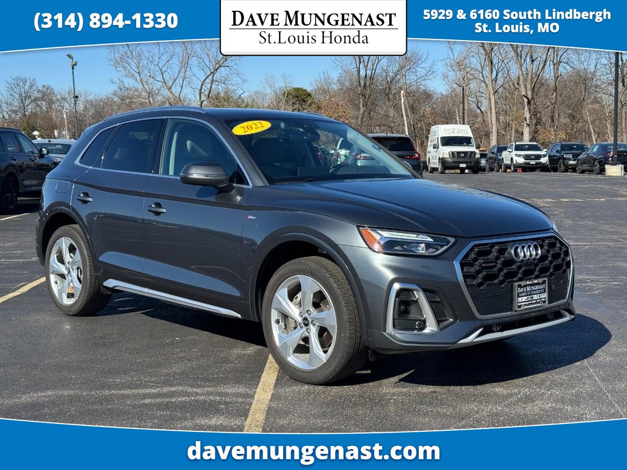 Used 2022 Audi Q5 2.0T Premium Plus image 1