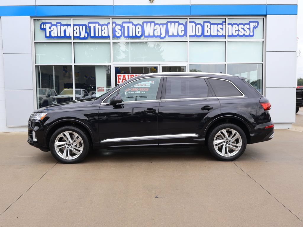 Used 2021 Audi Q7 3.0T Premium Plus w/ Executive Package AWD/4WD image 7
