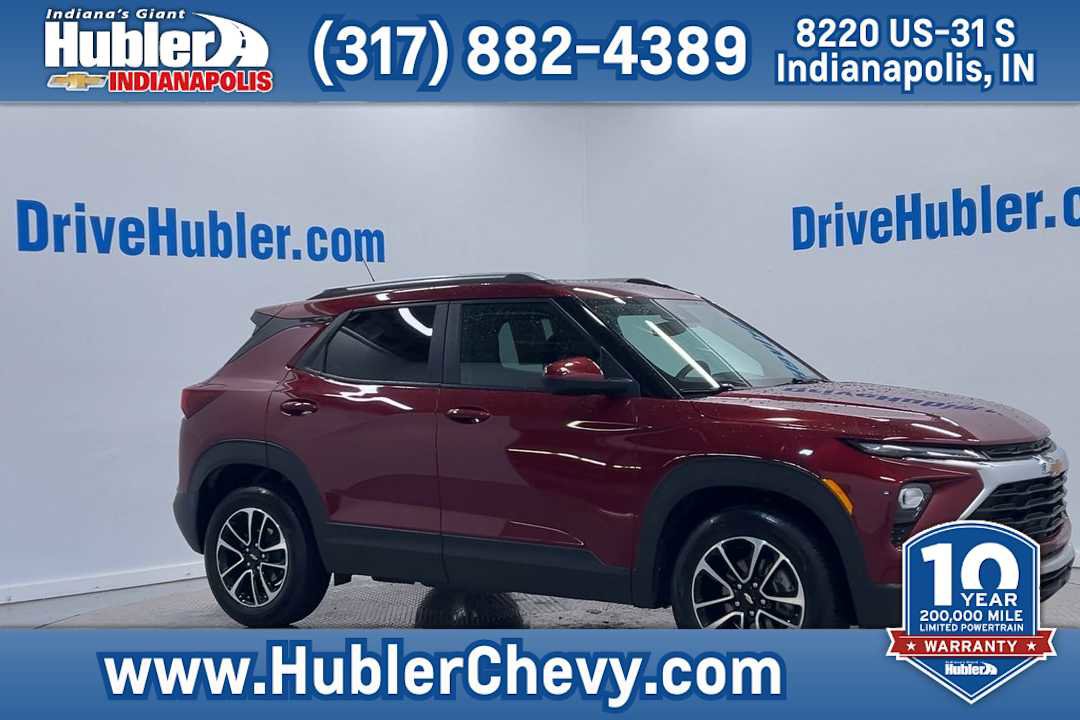 Used 2025 Chevrolet TrailBlazer LT