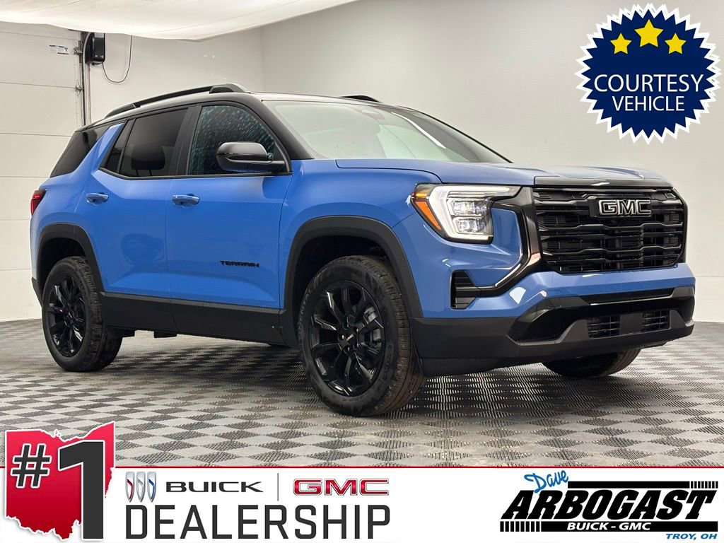 New 2026 GMC Terrain Elevation w/ Black Edition