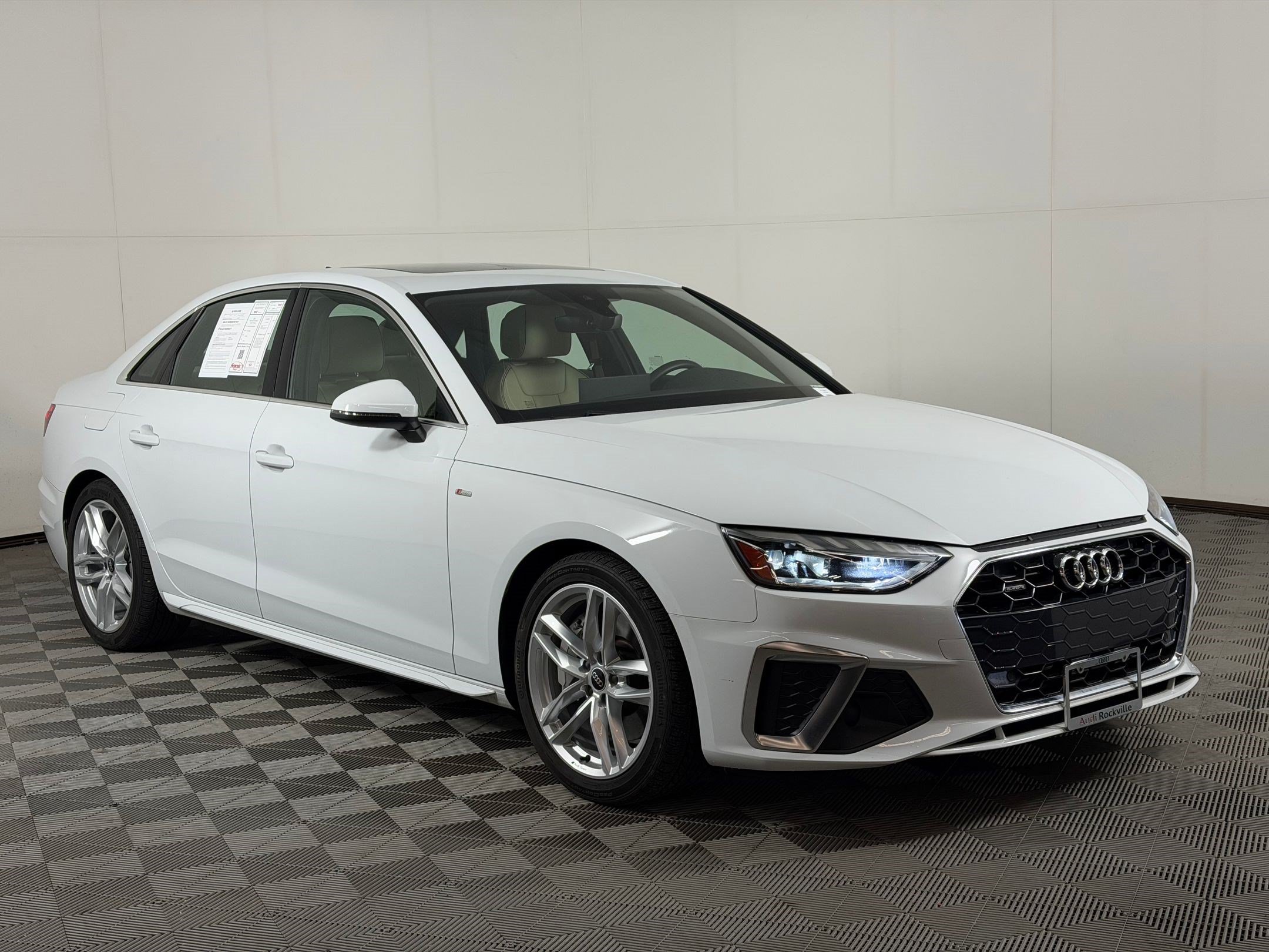 Certified 2023 Audi A4 2.0T Premium w/ Convenience Package AWD/4WD image 7