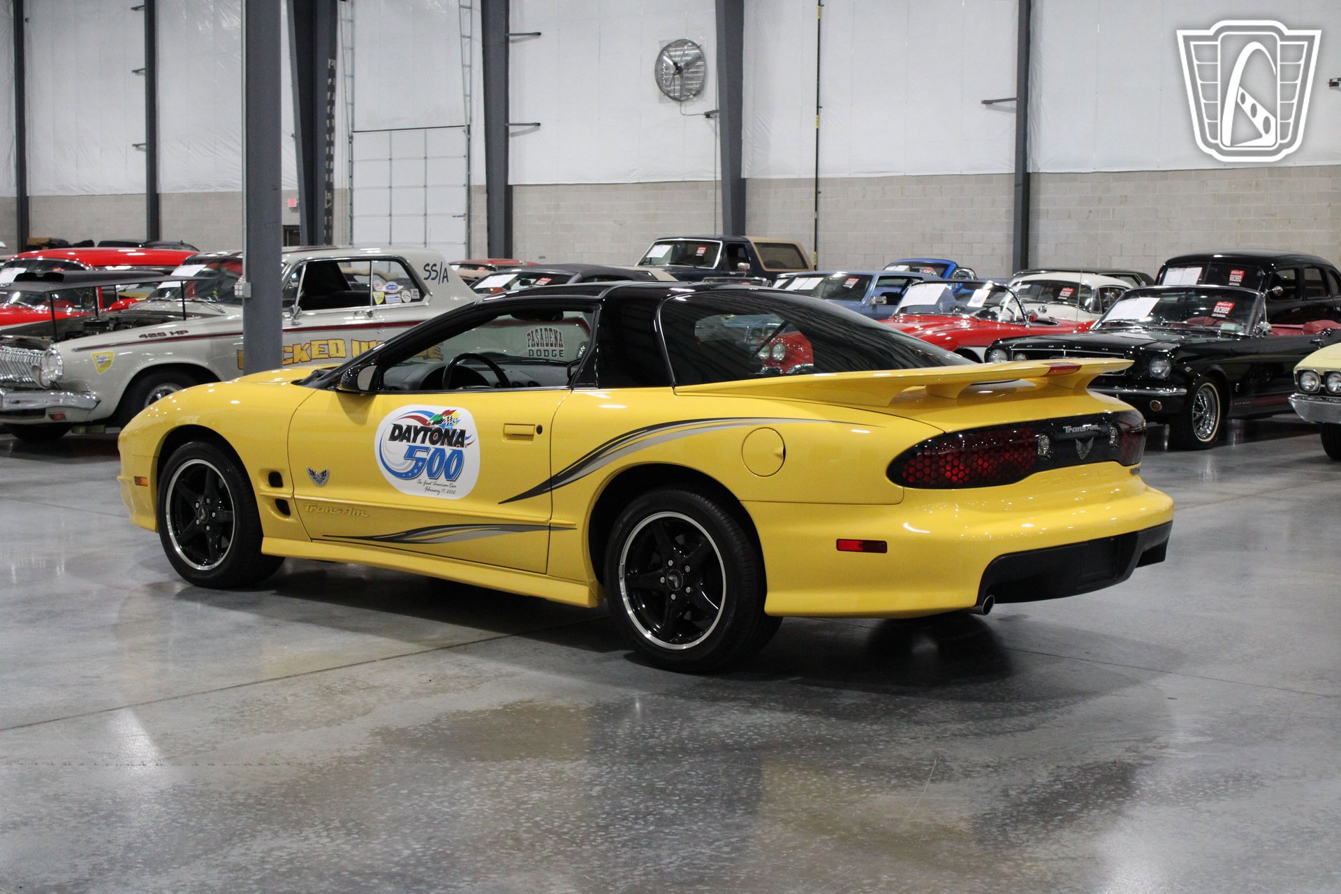 Used 2002 Pontiac Firebird Trans Am w/ SLP Firehawk Pkg image 8