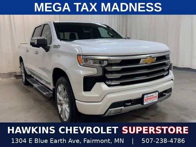 Used 2025 Chevrolet Silverado 1500 High Country w/ High Country Premium Package image 1