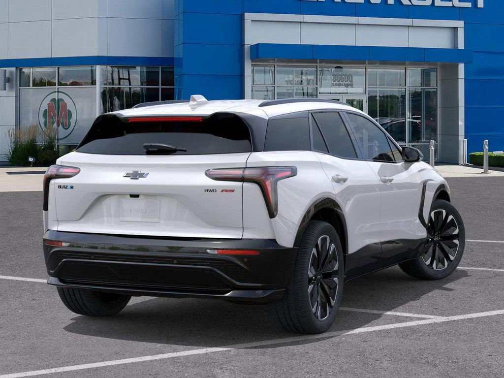 New 2025 Chevrolet Blazer EV RS image 4