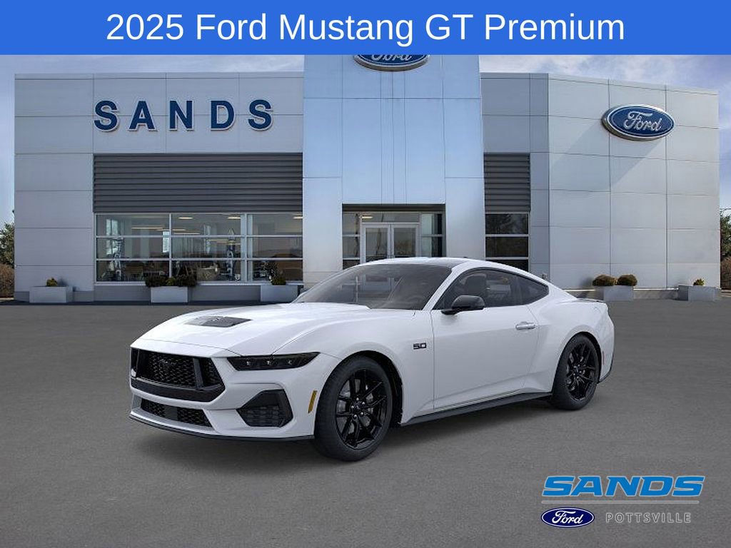 New 2025 Ford Mustang GT Premium