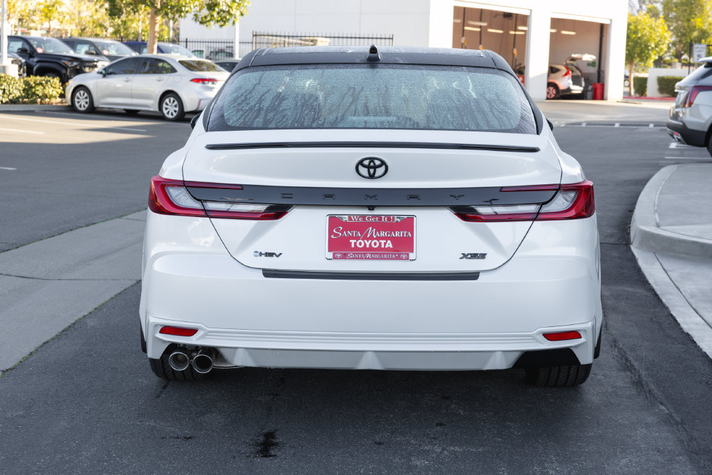 New 2026 Toyota Camry XSE FWD image 5