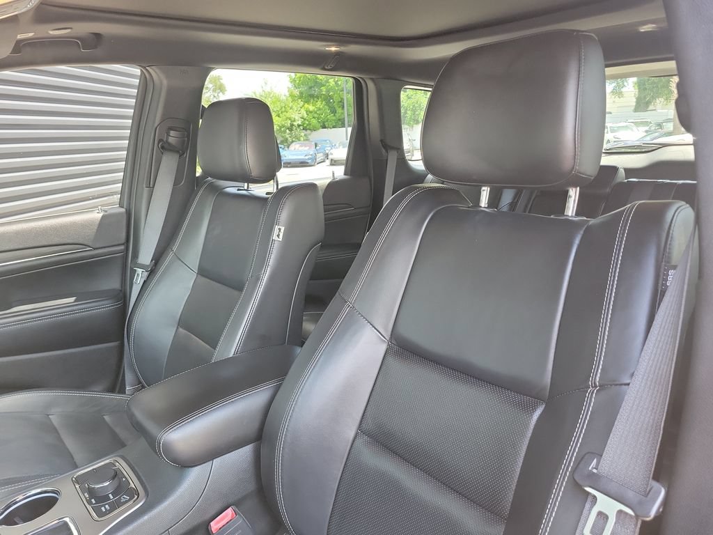 Used 2021 Jeep Grand Cherokee Limited w/ Quick Order Package 28K 80th AWD/4WD image 5