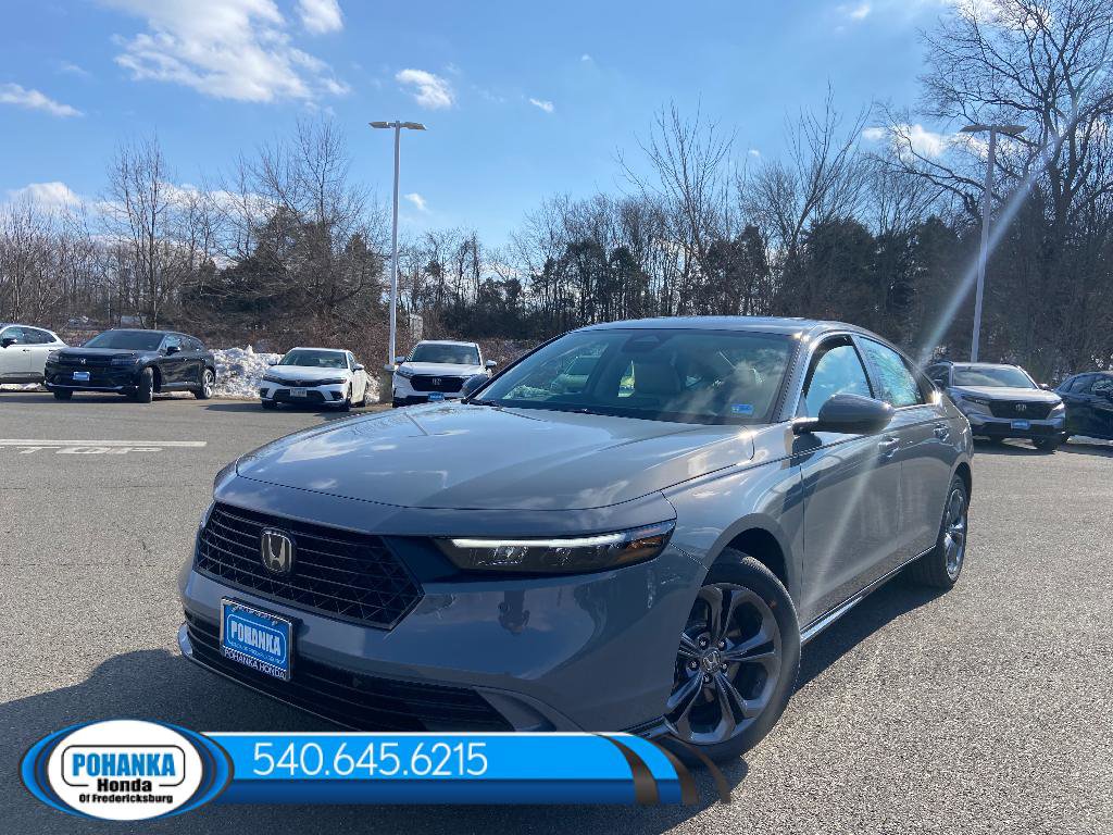 New 2026 Honda Accord Hybrid EX-L