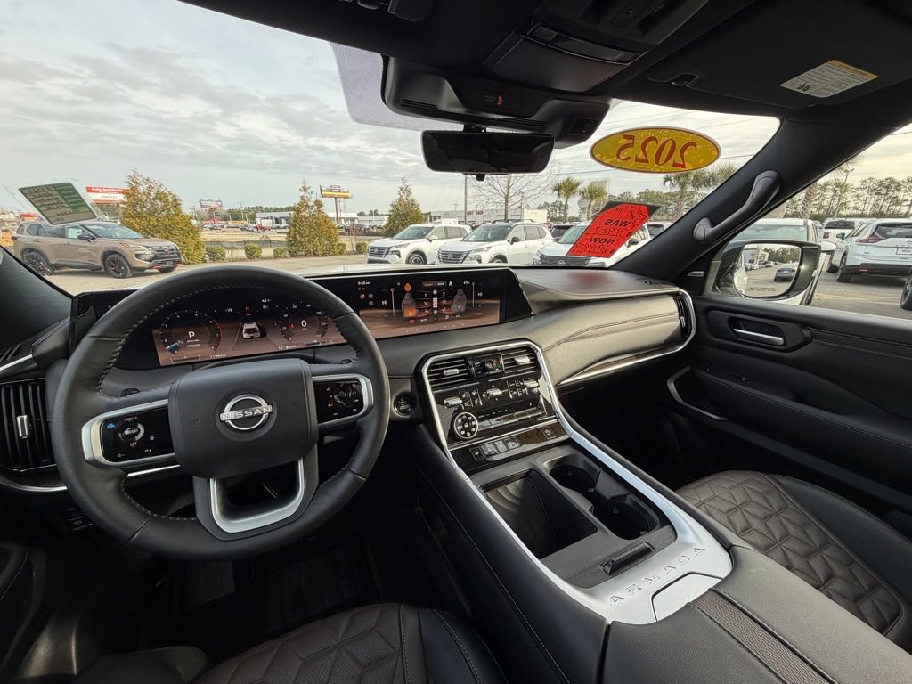Certified 2025 Nissan Armada Platinum AWD/4WD image 23