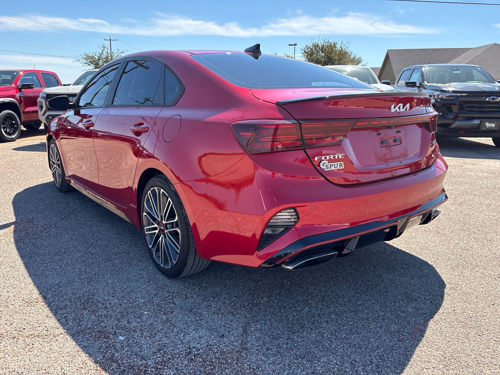Used 2023 Kia Forte GT w/ GT2 Package FWD image 4