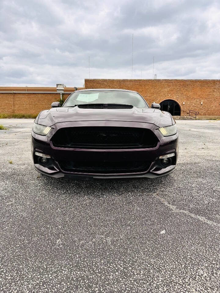Used 2016 Ford Mustang GT Premium w/ Black Accent Package