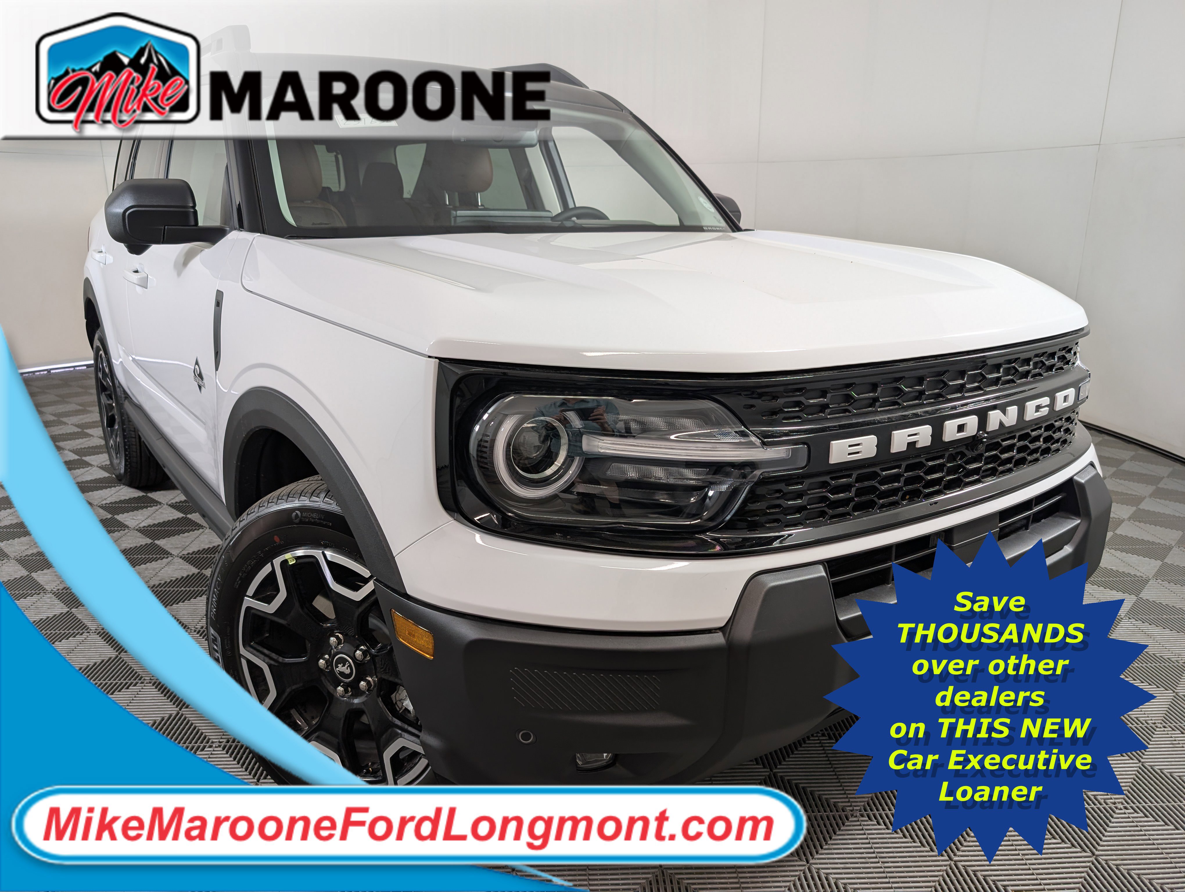 New 2025 Ford Bronco Sport Outer Banks w/ Outer Banks Tech Package+