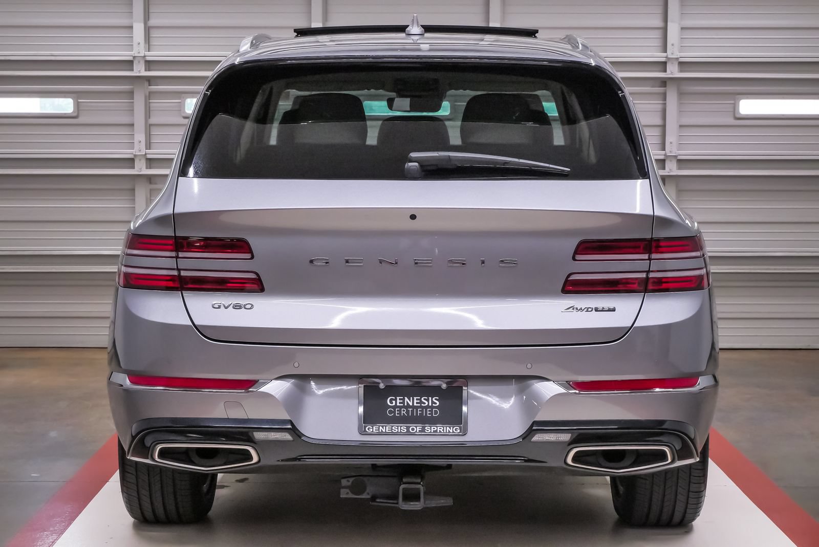 Certified 2024 Genesis GV80 3.5T Advanced w/ Advanced Package AWD/4WD image 7