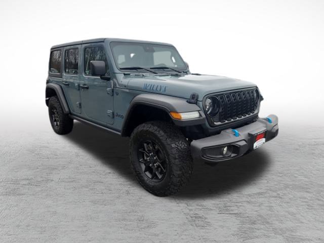 Used 2024 Jeep Wrangler Willys 4xe image 3