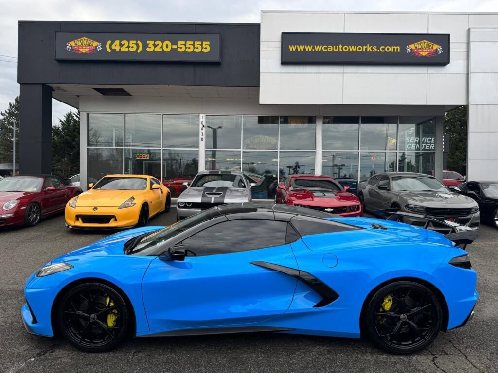 Used 2022 Chevrolet Corvette Stingray image 2