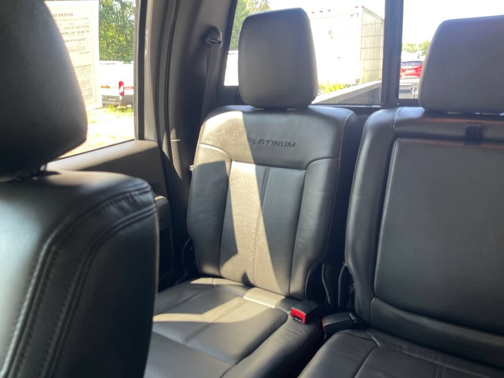 Used 2016 Ford F450 Platinum AWD/4WD image 11