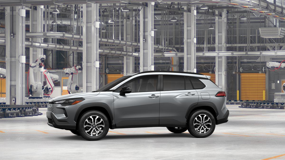 New 2026 Toyota Corolla Cross AWD Hybrid image 3