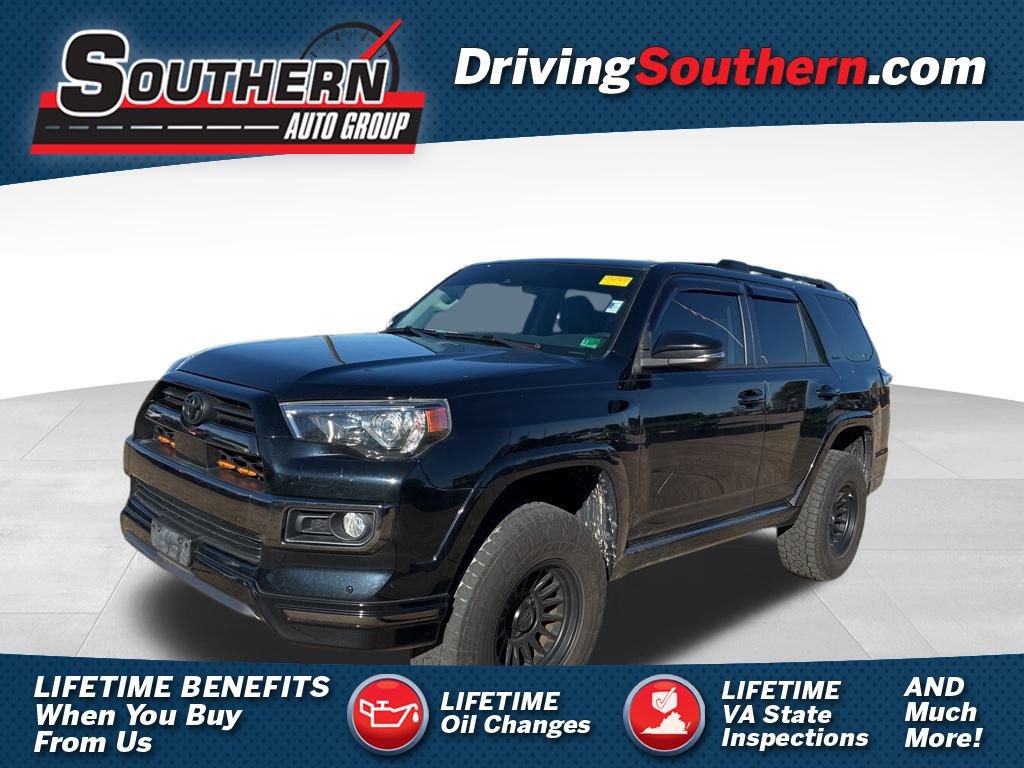 Used 2020 Toyota 4Runner Nightshade image 1