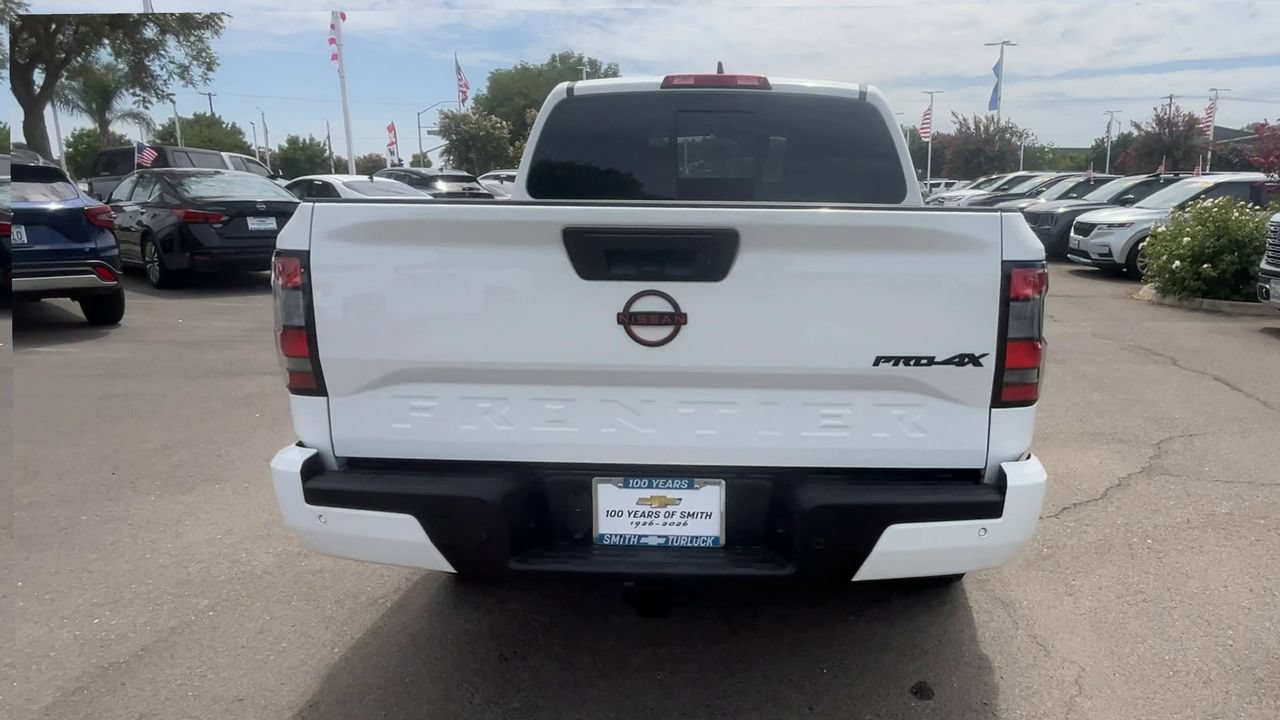 Used 2024 Nissan Frontier PRO-4X w/ Pro Premium Package AWD/4WD image 6