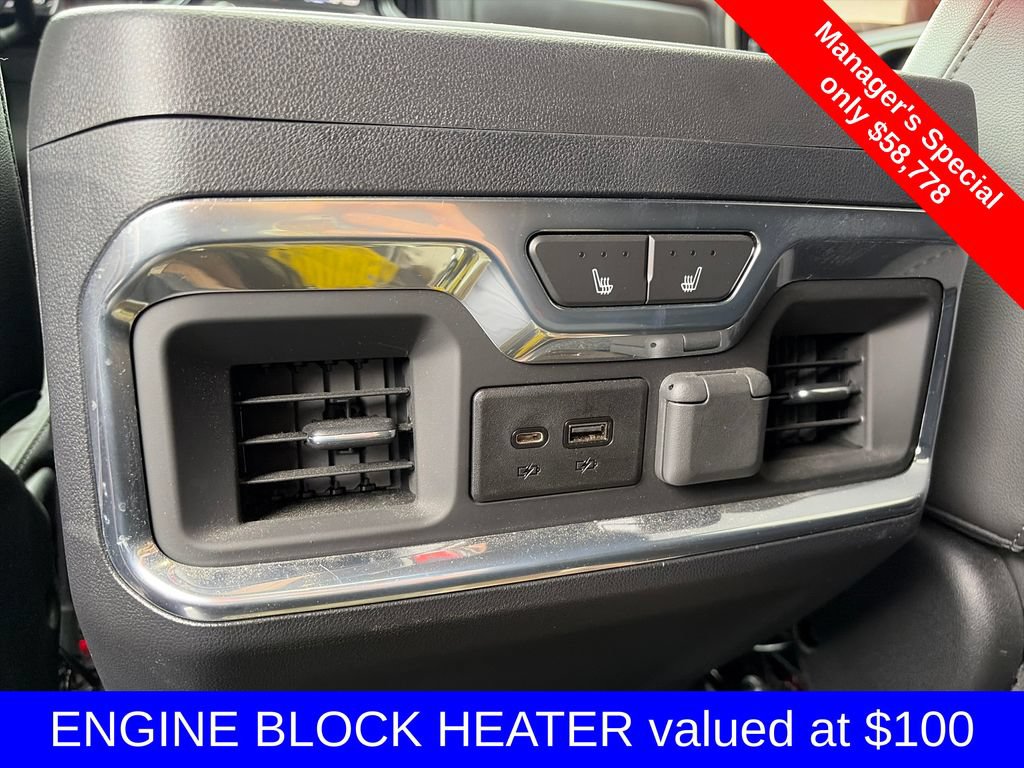 Used 2020 Chevrolet Silverado 2500 LTZ w/ LTZ Premium Package AWD/4WD image 10