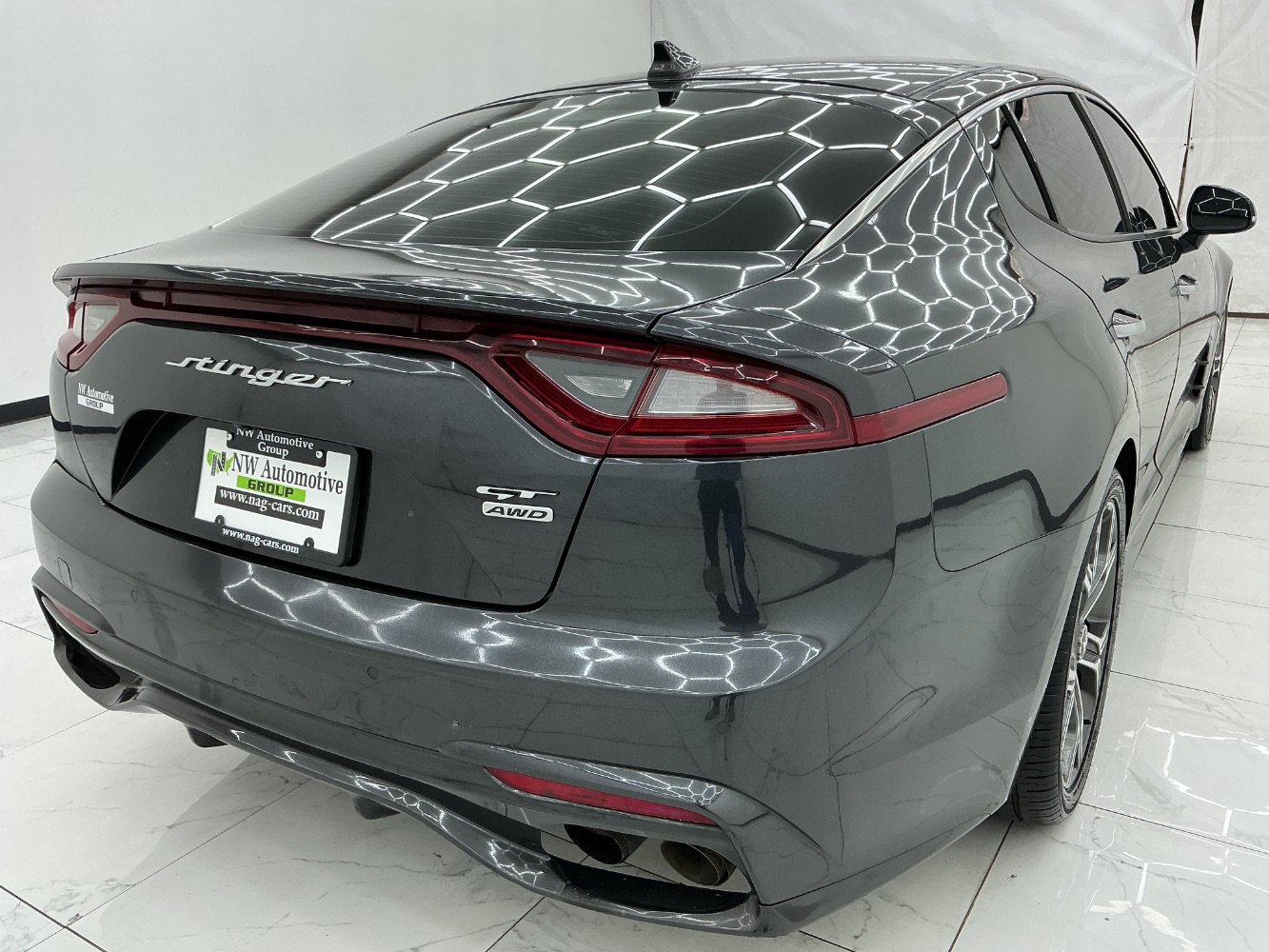 Used 2019 Kia Stinger Premium AWD/4WD image 8