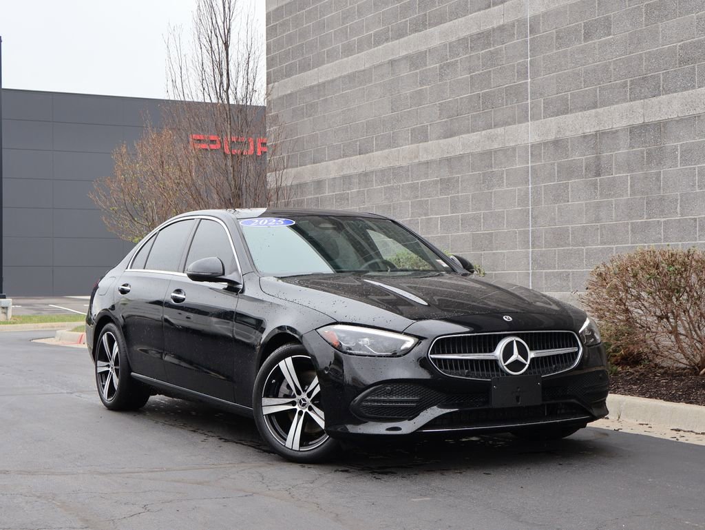 Certified 2025 Mercedes-Benz C 300 4MATIC Sedan
