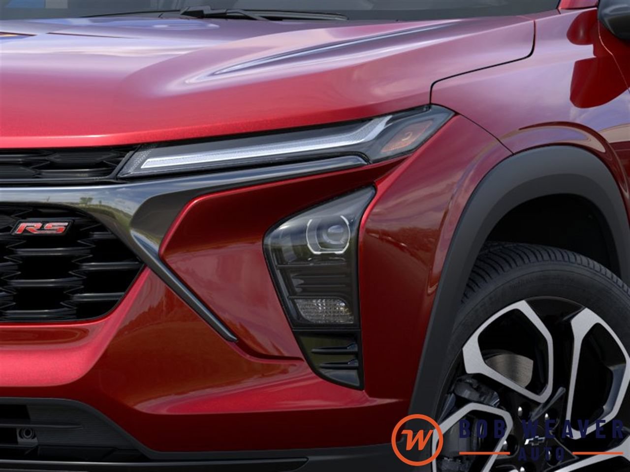 New 2026 Chevrolet Trax RS w/ Driver Confidence Package FWD image 12