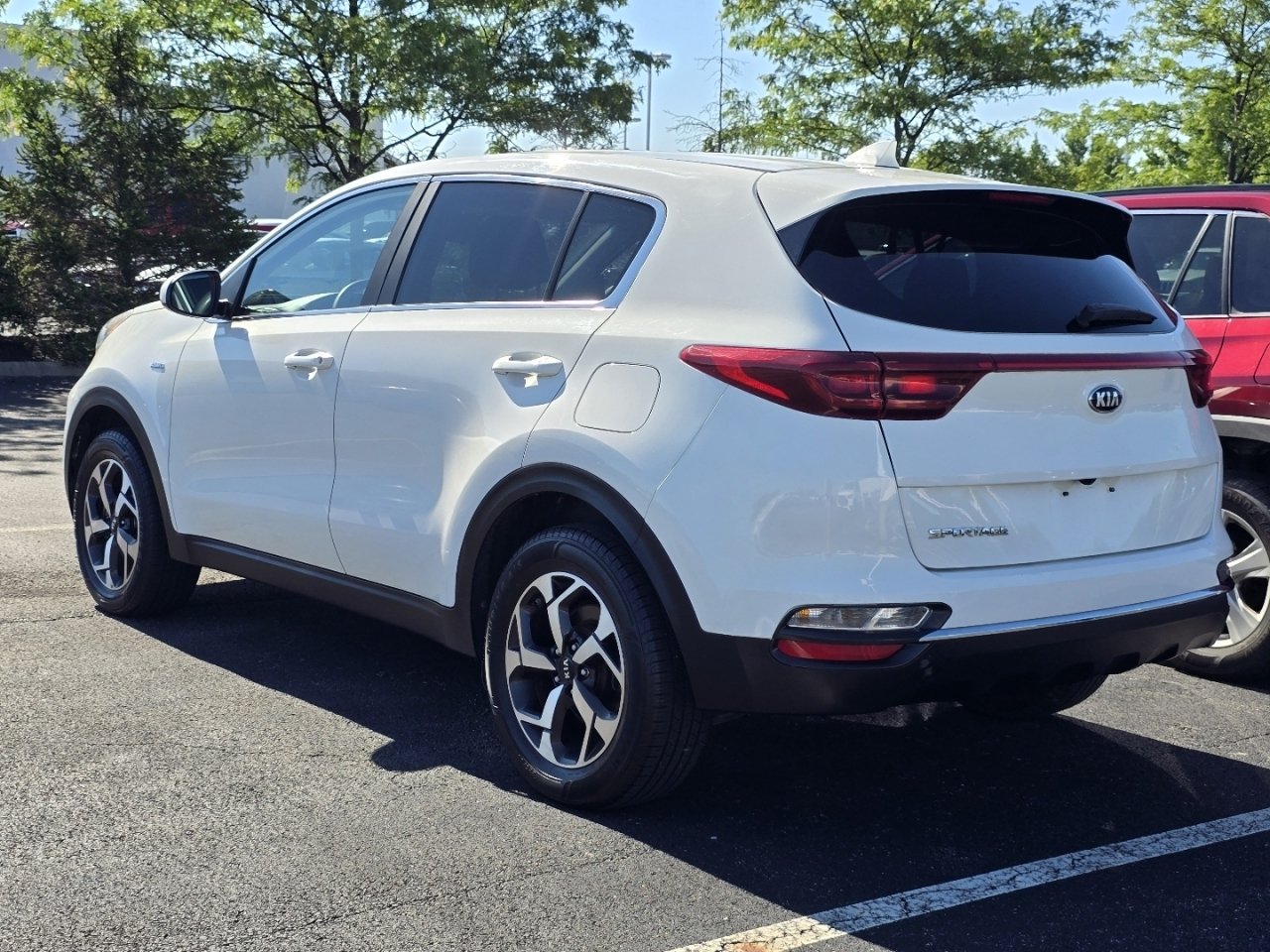Used 2021 Kia Sportage LX AWD/4WD image 5