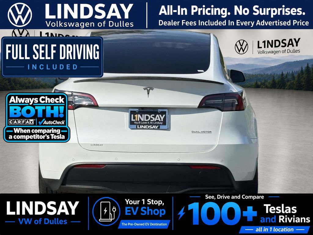 Used 2022 Tesla Model Y Performance AWD/4WD image 6