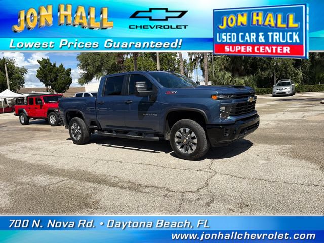 Used 2026 Chevrolet Silverado 2500 Custom w/ Custom Value Package AWD/4WD image 18