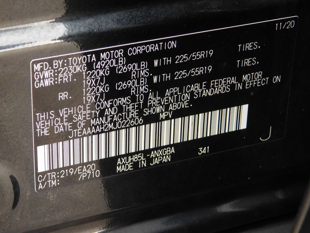 Used 2021 Toyota Venza XLE w/ Softex Package image 27