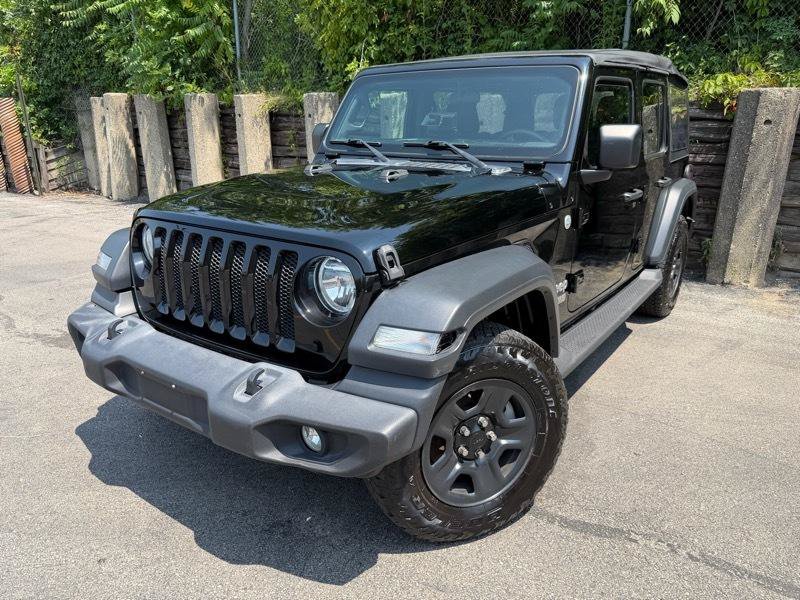 Used 2018 Jeep Wrangler Unlimited Sport