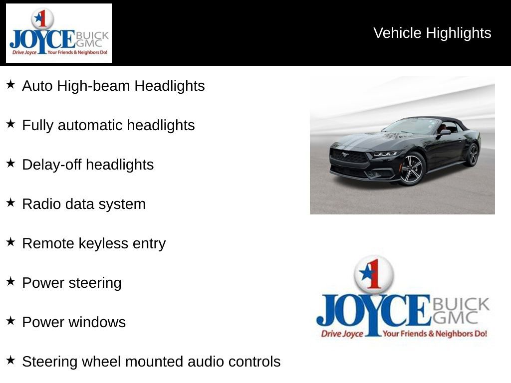 Used 2024 Ford Mustang Premium RWD image 25