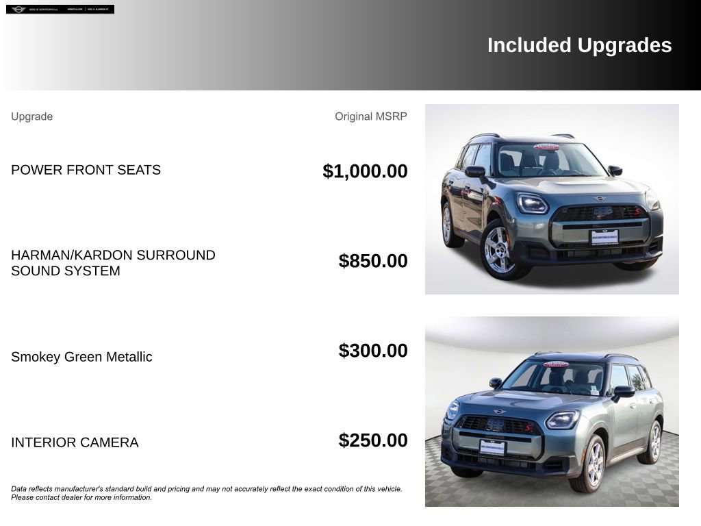 Used 2025 MINI Cooper Countryman S image 10