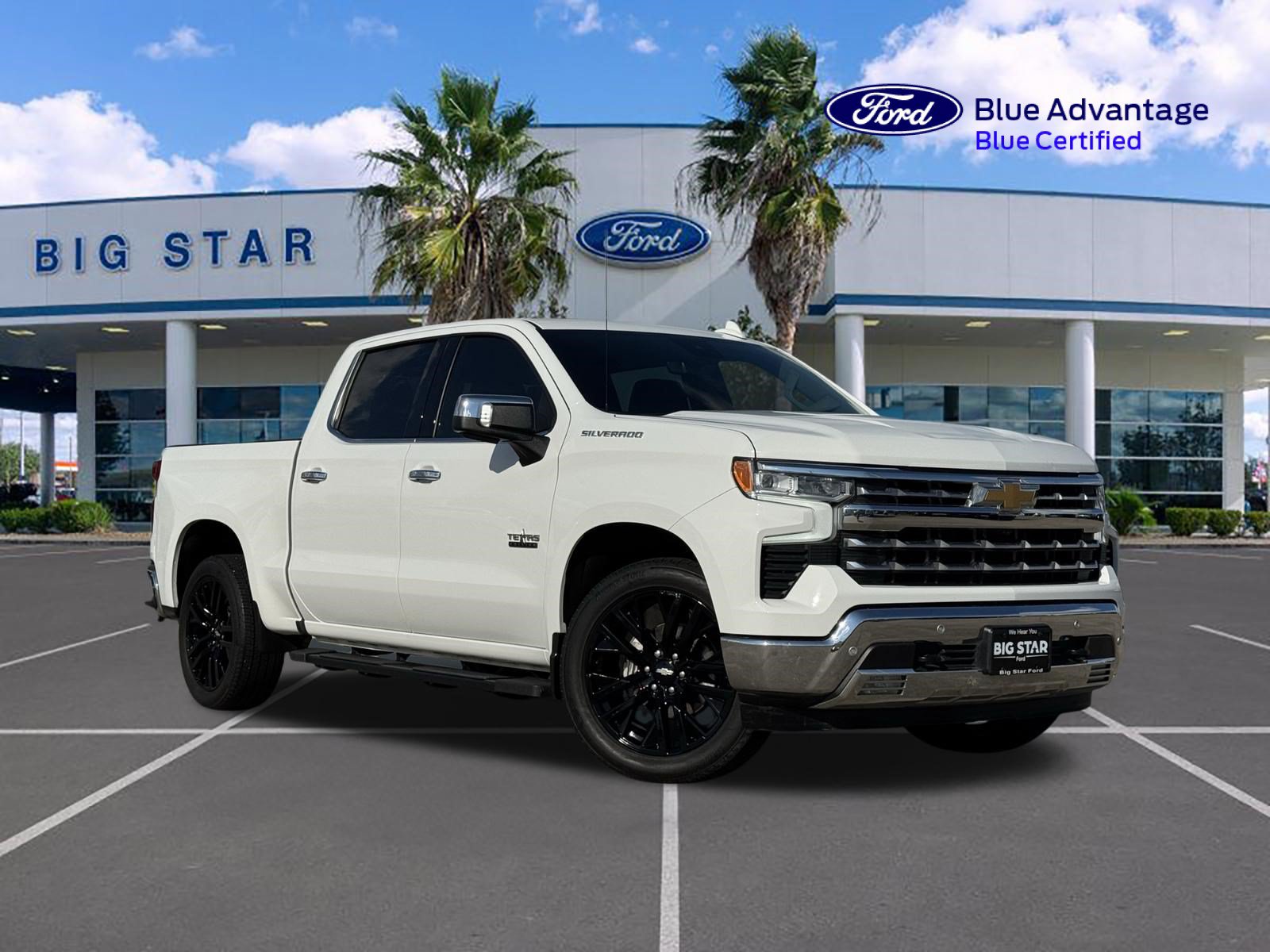 Used 2024 Chevrolet Silverado 1500 LTZ w/ LTZ Premium Texas Edition