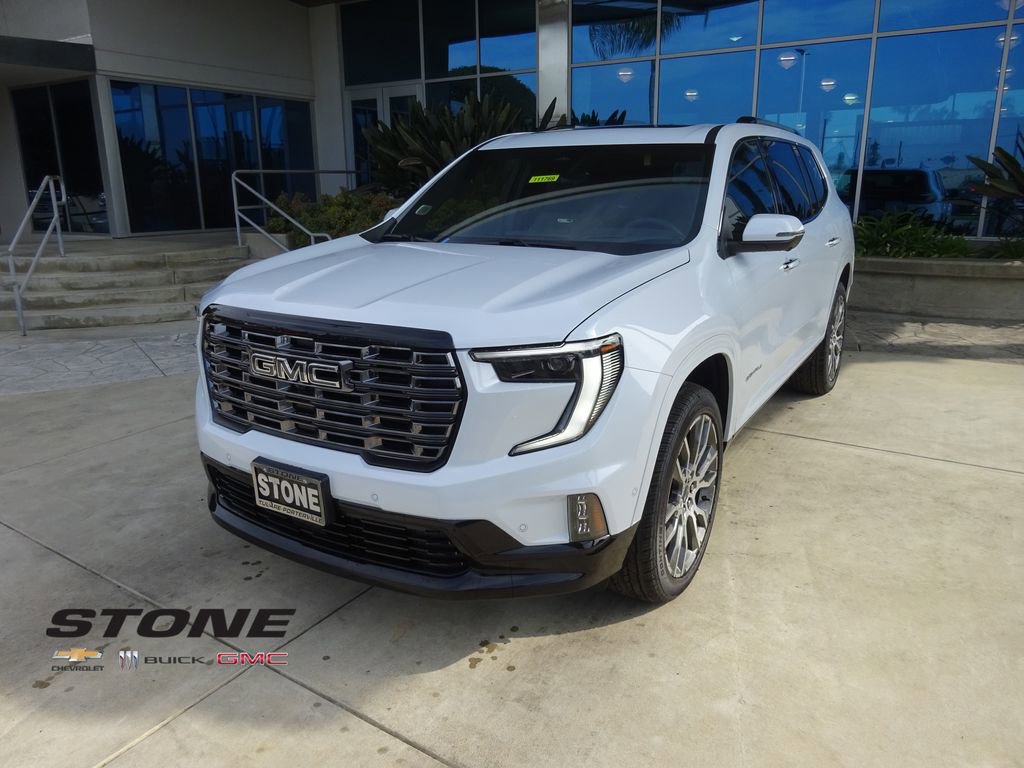 New 2026 GMC Acadia Denali Ultimate image 3
